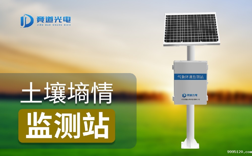 具有超限警报的土壤墒情监测仪